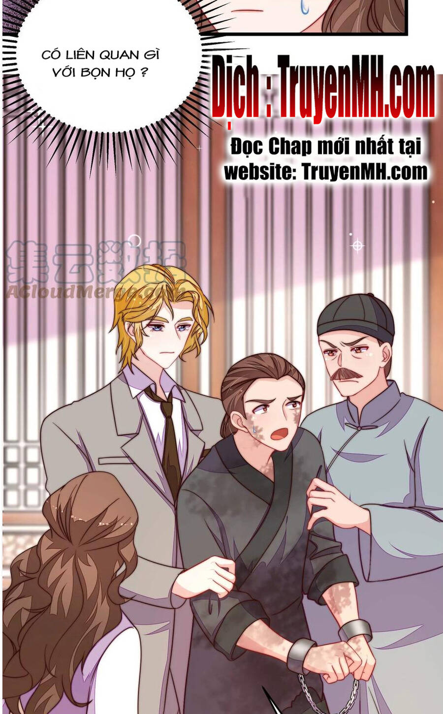 Ngày Nào Thiếu Soái Cũng Ghen Chapter 596 - 10