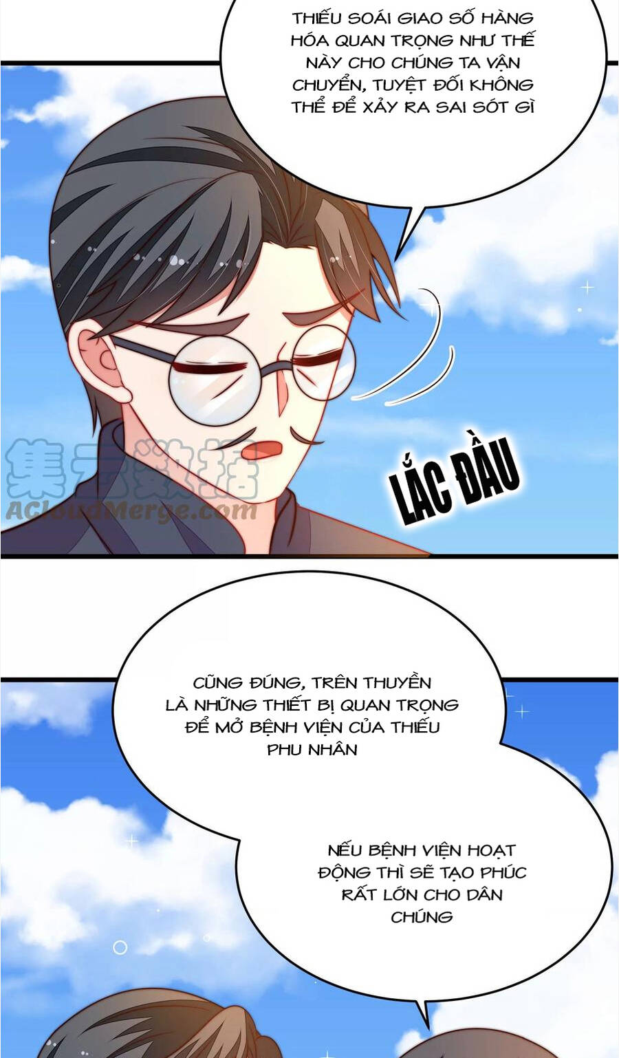 Ngày Nào Thiếu Soái Cũng Ghen Chapter 607 - 8