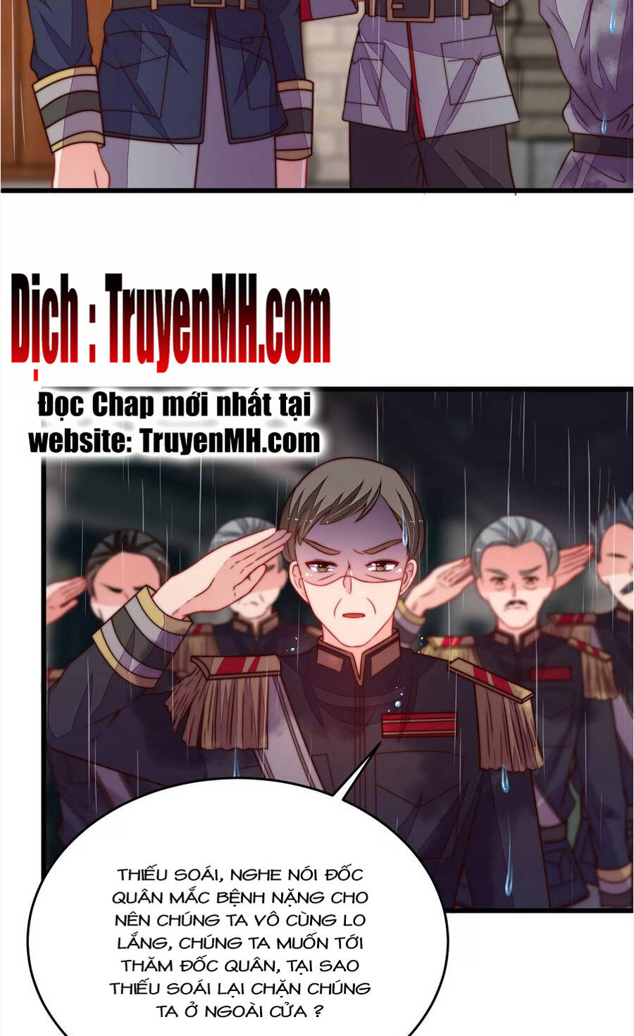 Ngày Nào Thiếu Soái Cũng Ghen Chapter 610 - 14