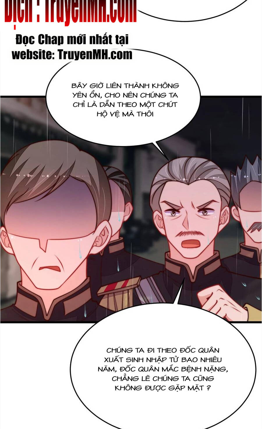 Ngày Nào Thiếu Soái Cũng Ghen Chapter 610 - 16