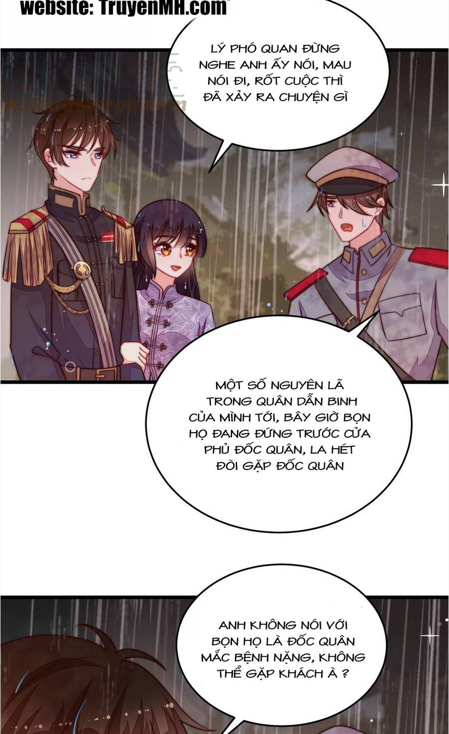 Ngày Nào Thiếu Soái Cũng Ghen Chapter 610 - 4