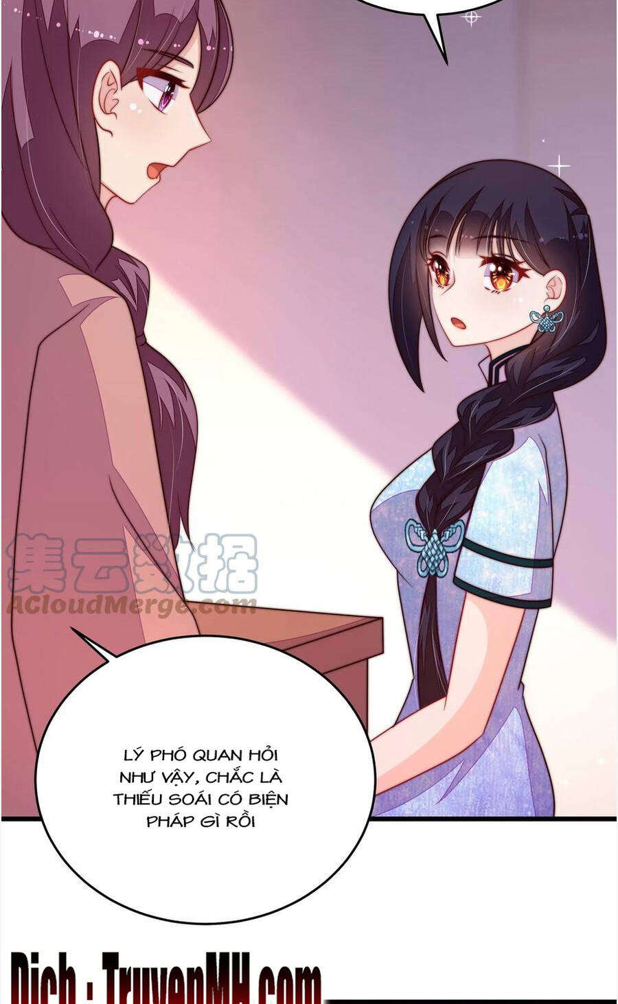 Ngày Nào Thiếu Soái Cũng Ghen Chapter 614 - 3