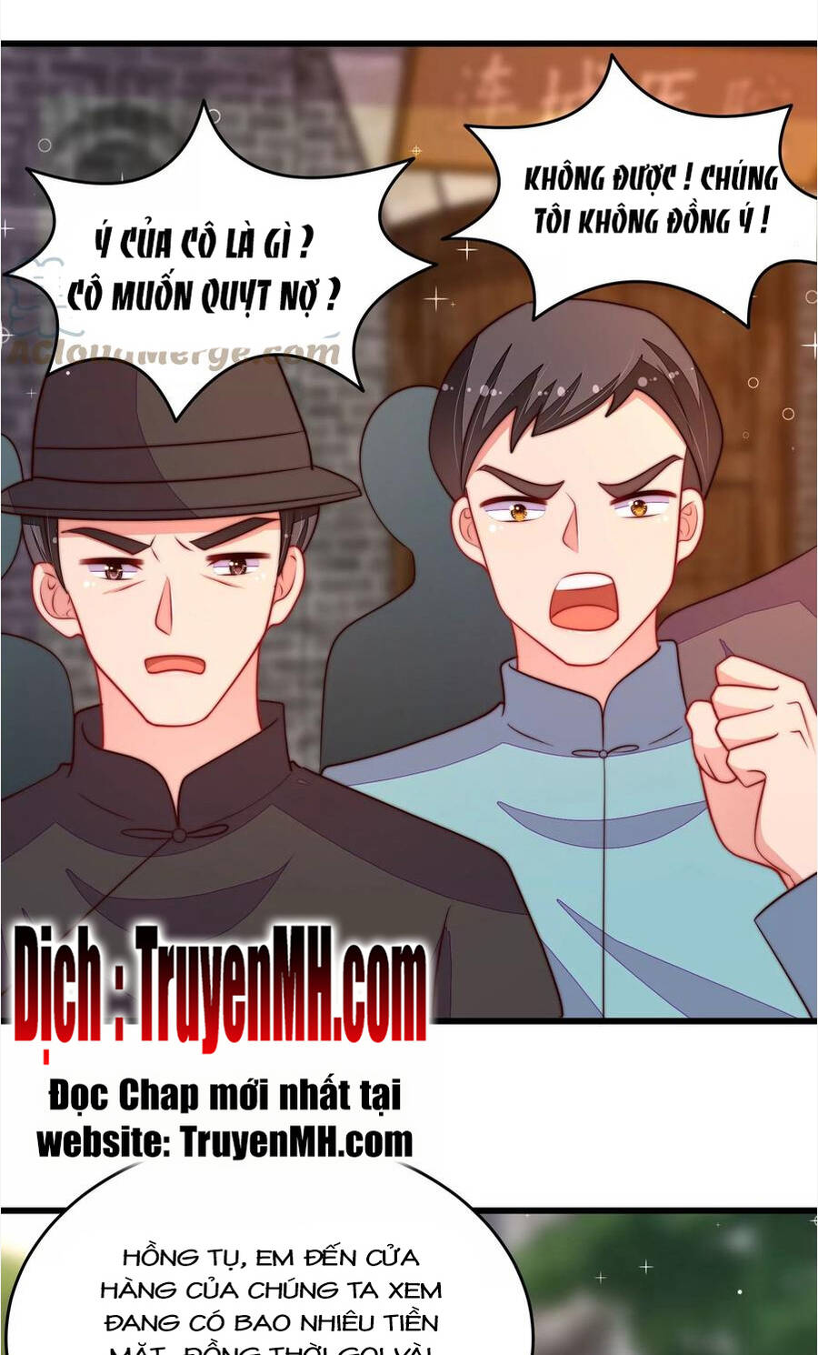 Ngày Nào Thiếu Soái Cũng Ghen Chapter 617 - 12