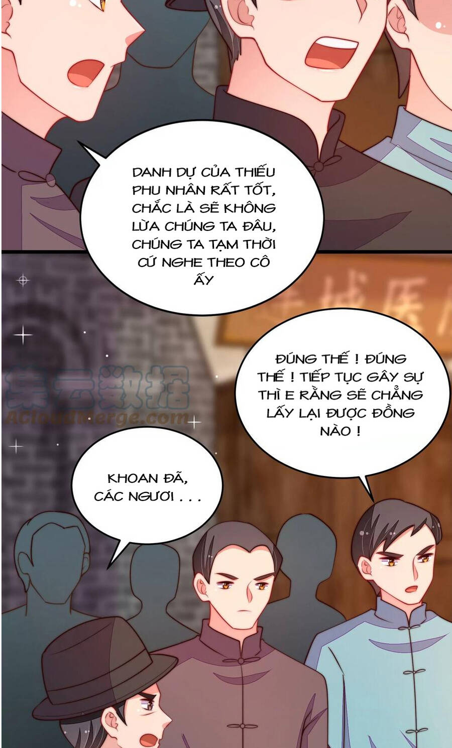 Ngày Nào Thiếu Soái Cũng Ghen Chapter 617 - 15