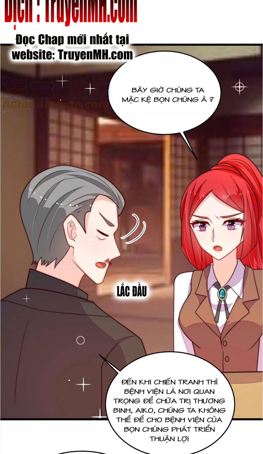 Ngày Nào Thiếu Soái Cũng Ghen Chapter 629 - 7