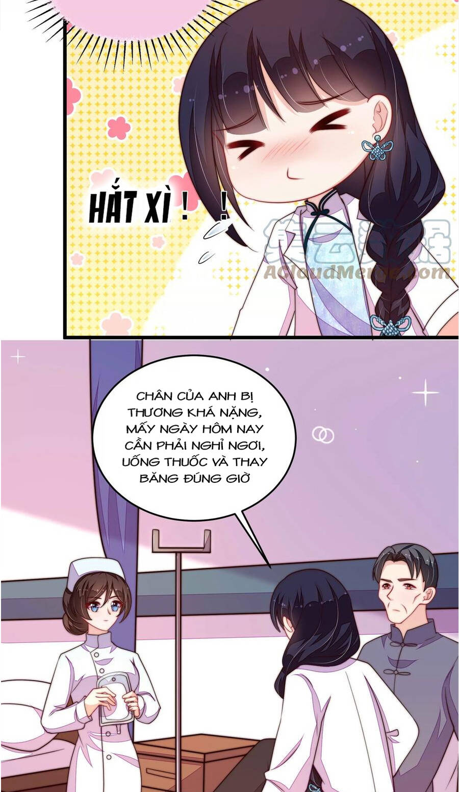 Ngày Nào Thiếu Soái Cũng Ghen Chapter 629 - 9