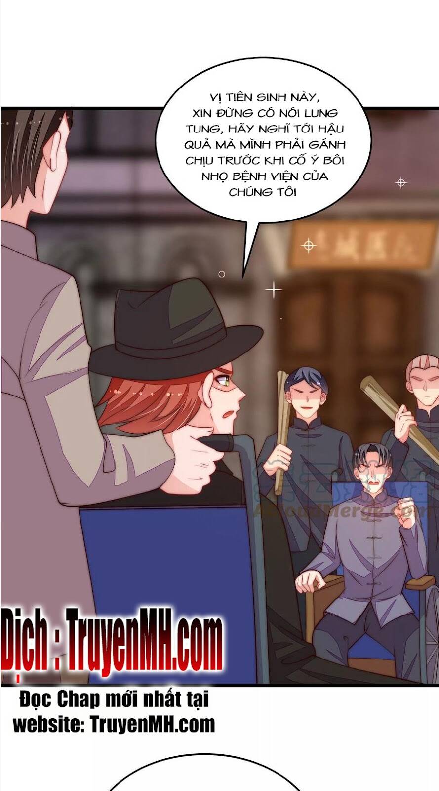 Ngày Nào Thiếu Soái Cũng Ghen Chapter 633 - 2