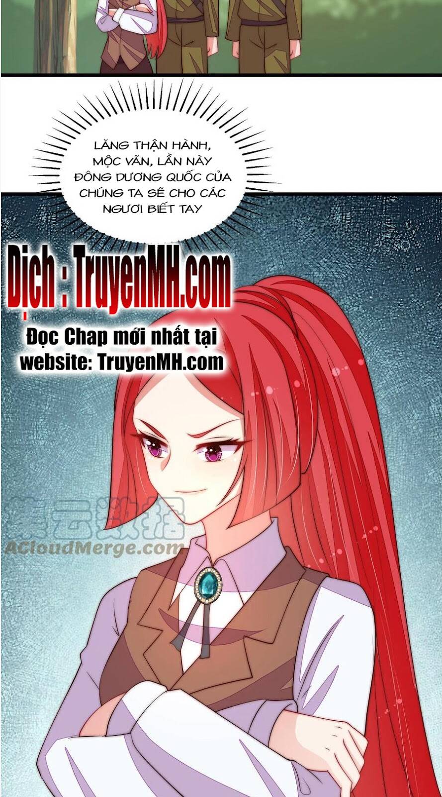 Ngày Nào Thiếu Soái Cũng Ghen Chapter 633 - 5