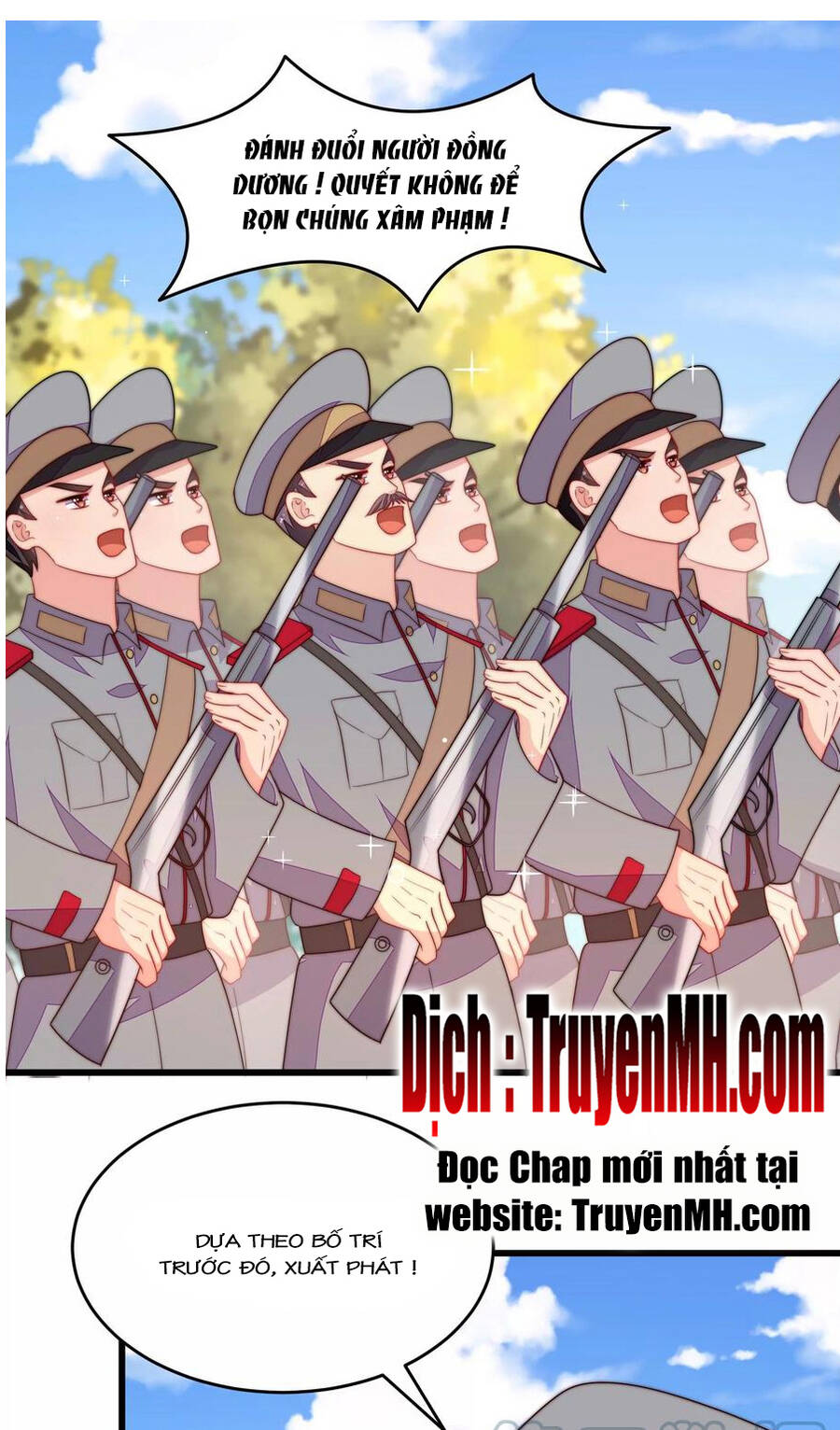Ngày Nào Thiếu Soái Cũng Ghen Chapter 636 - 13