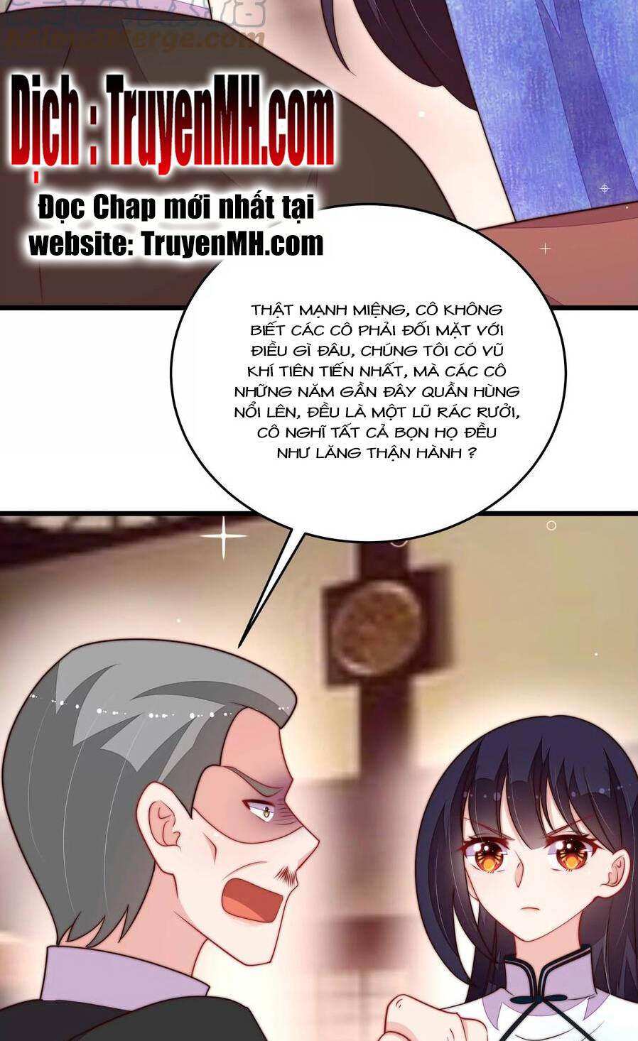 Ngày Nào Thiếu Soái Cũng Ghen Chapter 637 - 8