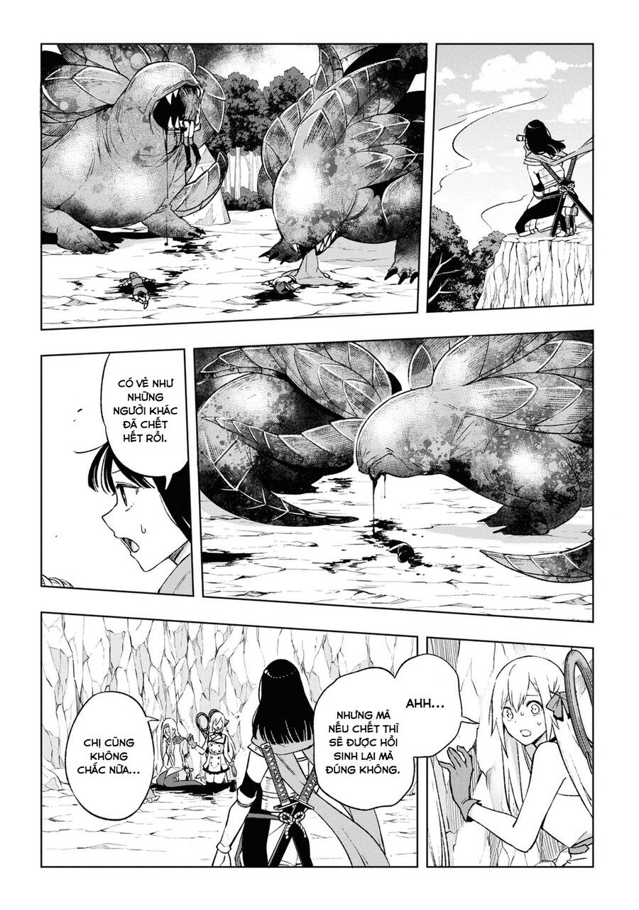 Samayoeru Tensei-Sha-Tachi No Revival Game Chapter 13 - 9