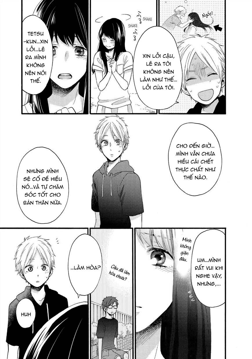 Ohayou, Ibarahime Chapter 20 - 24