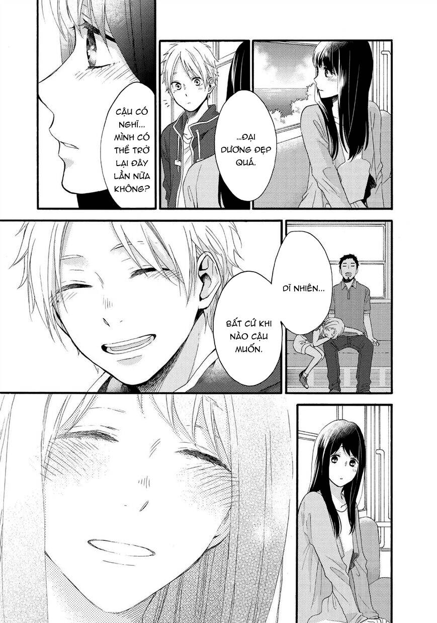 Ohayou, Ibarahime Chapter 20 - 40