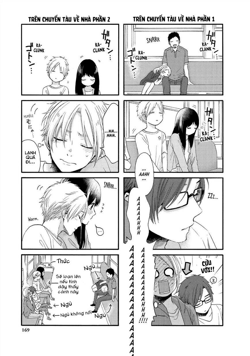 Ohayou, Ibarahime Chapter 20 - 46