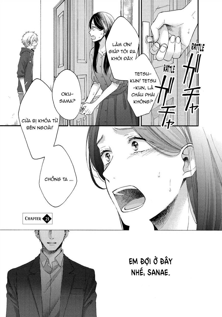 Ohayou, Ibarahime Chapter 21 - 2