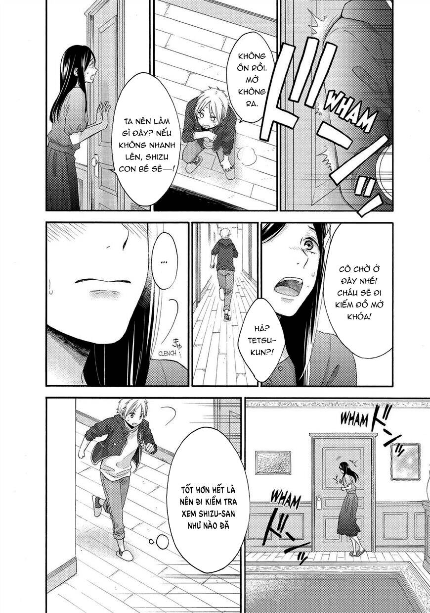 Ohayou, Ibarahime Chapter 21 - 17
