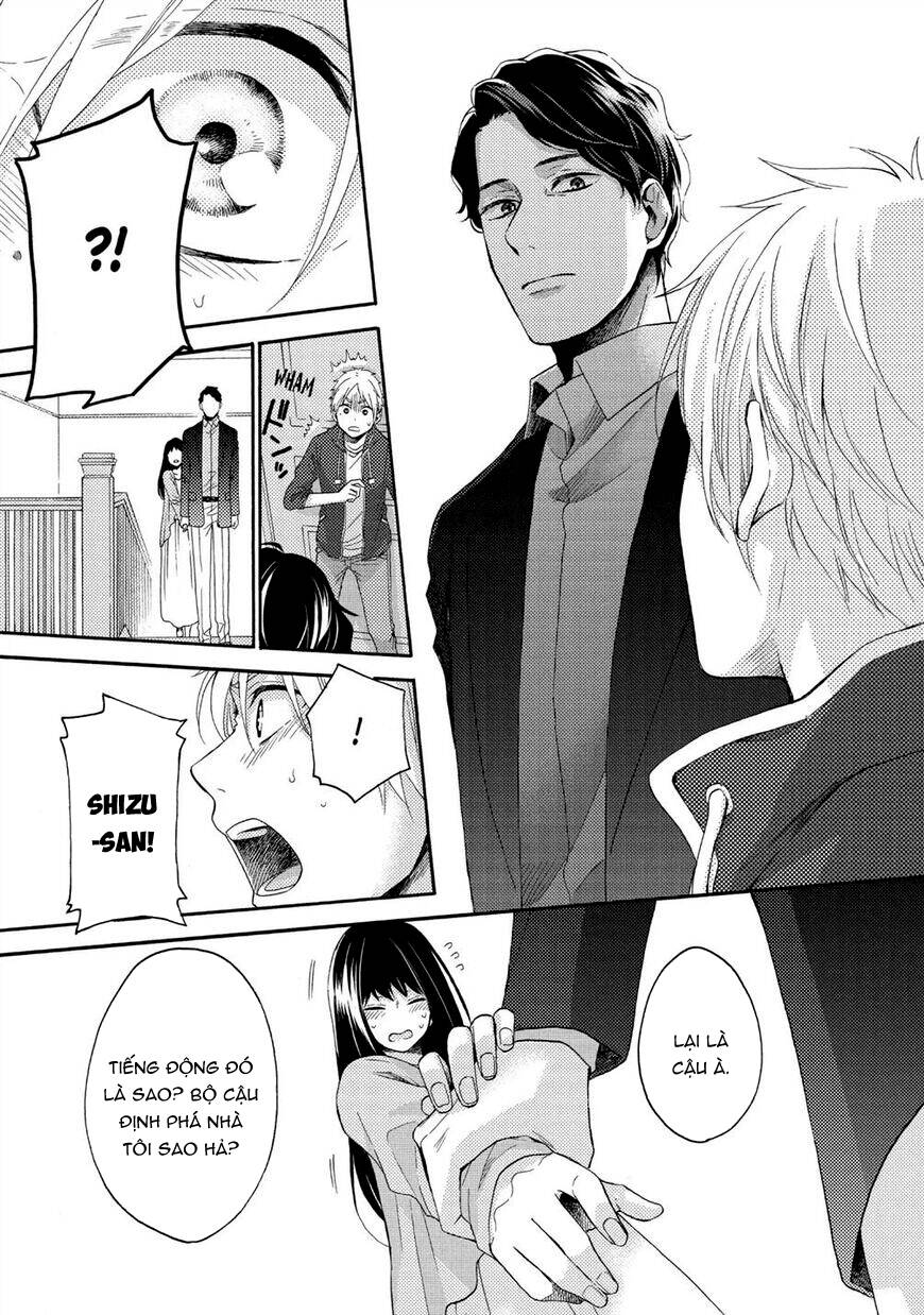 Ohayou, Ibarahime Chapter 21 - 18