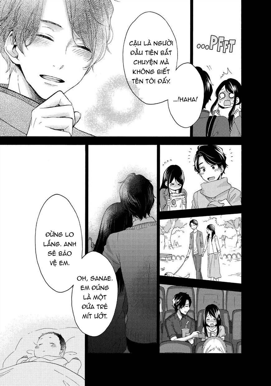 Ohayou, Ibarahime Chapter 21 - 29