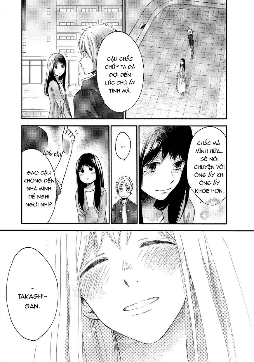 Ohayou, Ibarahime Chapter 21 - 35