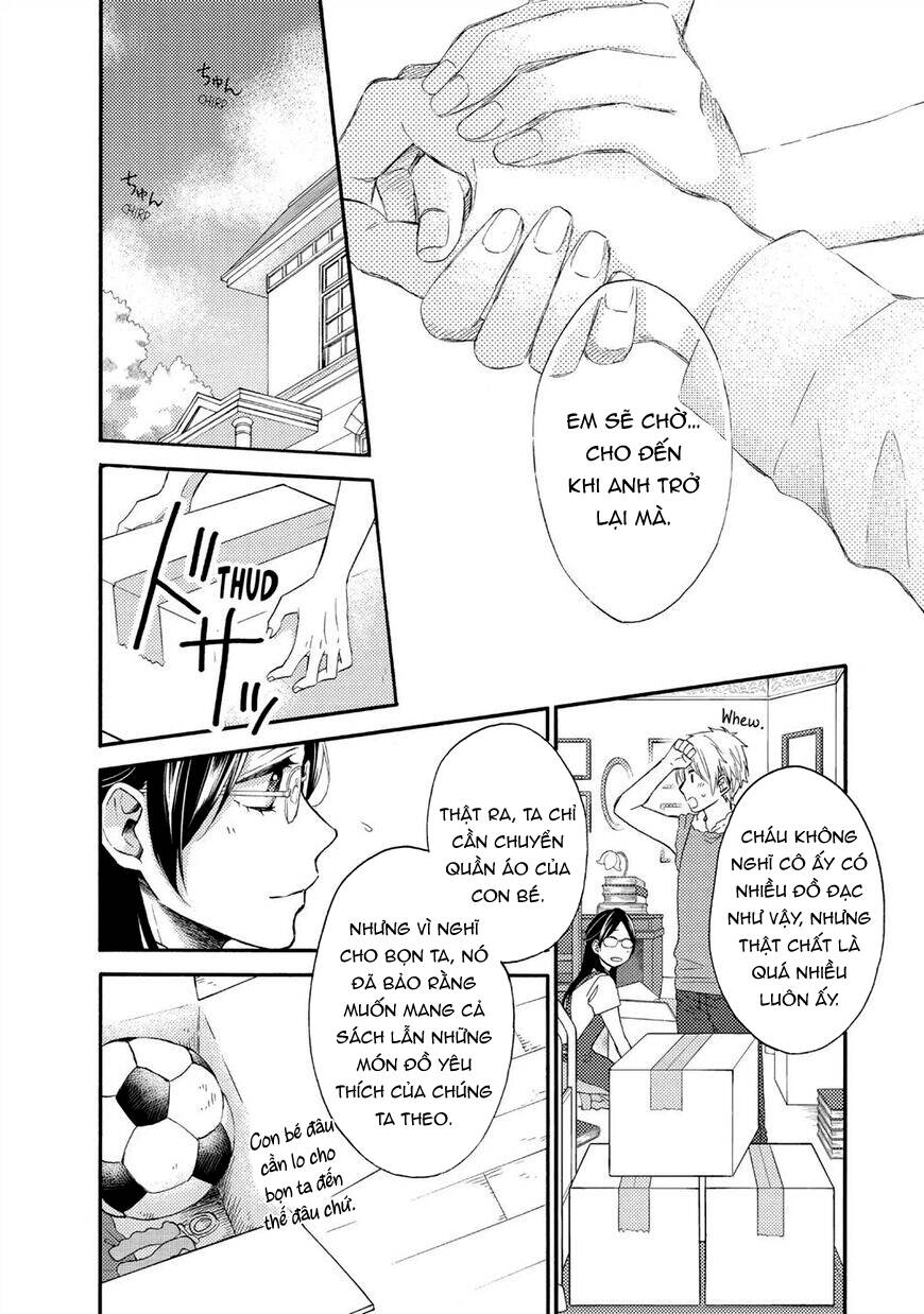 Ohayou, Ibarahime Chapter 21 - 38