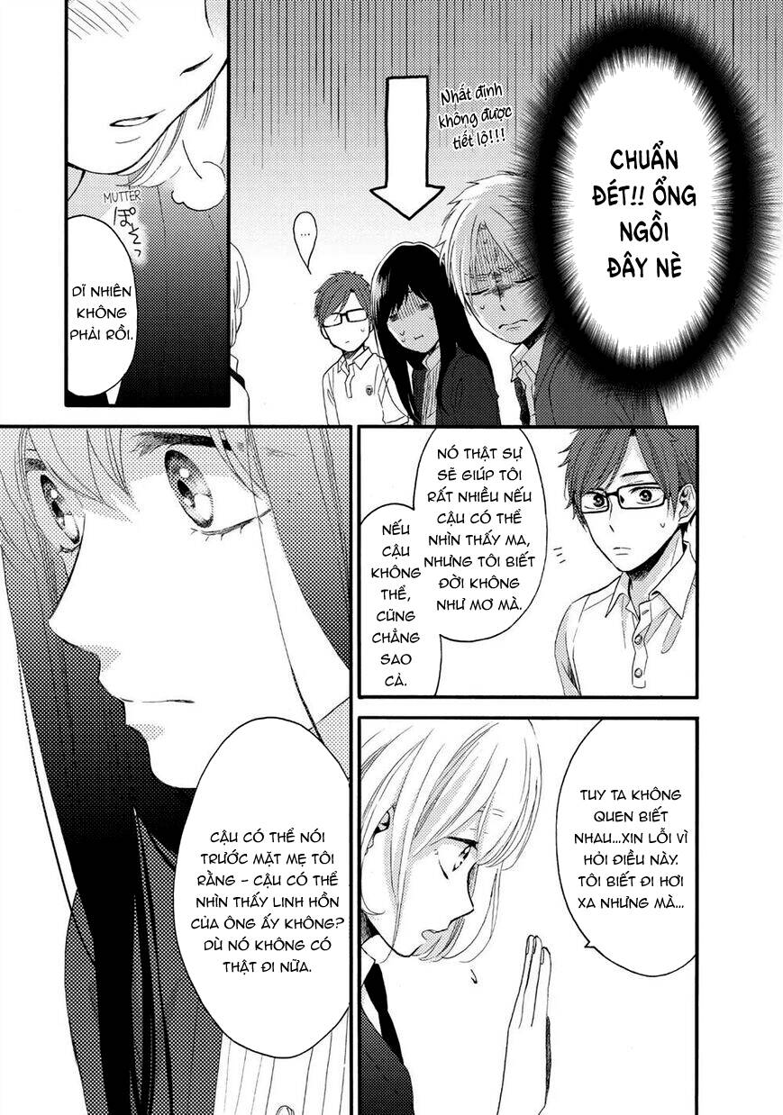 Ohayou, Ibarahime Chapter 22 - 15