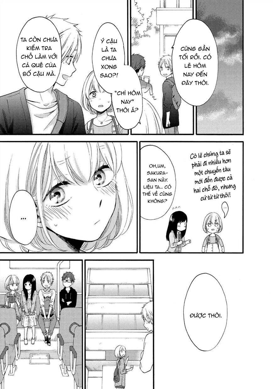 Ohayou, Ibarahime Chapter 22 - 33