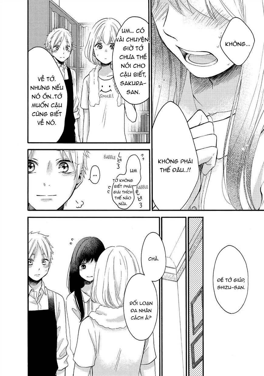 Ohayou, Ibarahime Chapter 23 - 25