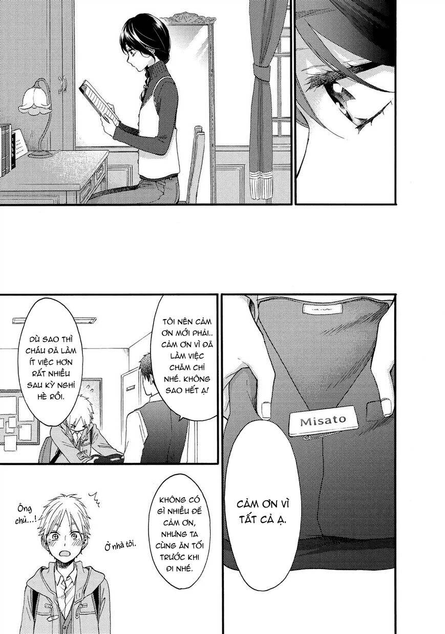 Ohayou, Ibarahime Chapter 24 - 23