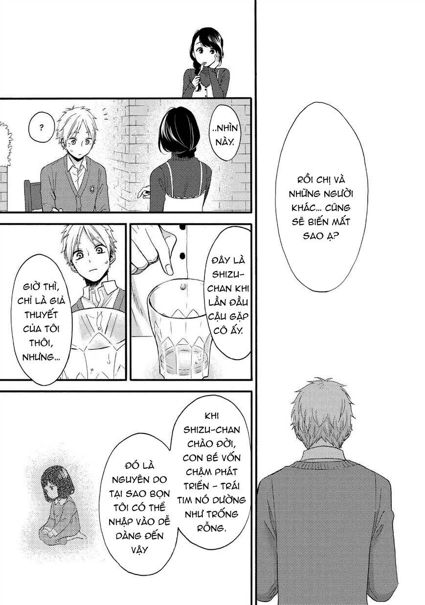 Ohayou, Ibarahime Chapter 24 - 27