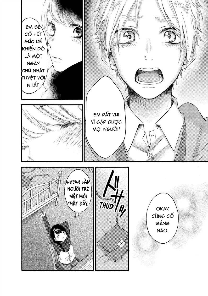 Ohayou, Ibarahime Chapter 24 - 34