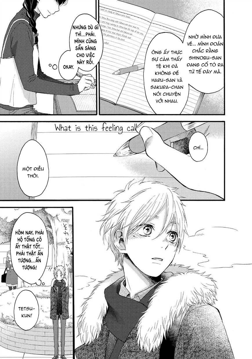 Ohayou, Ibarahime Chapter 24 - 35