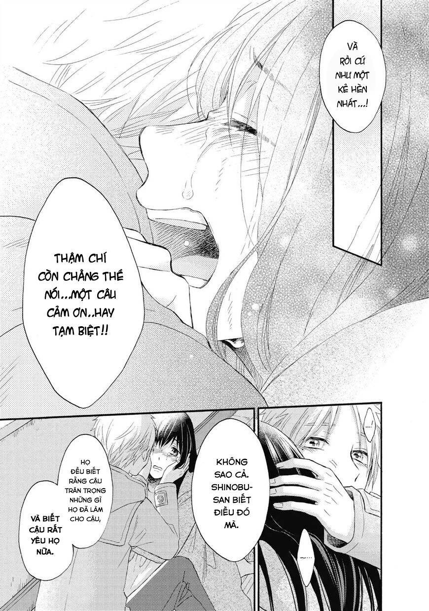 Ohayou, Ibarahime Chapter 25 - 33