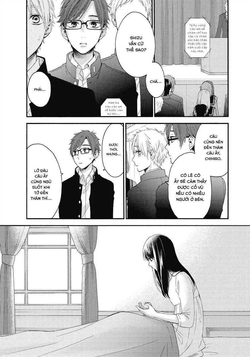 Ohayou, Ibarahime Chapter 25 - 9