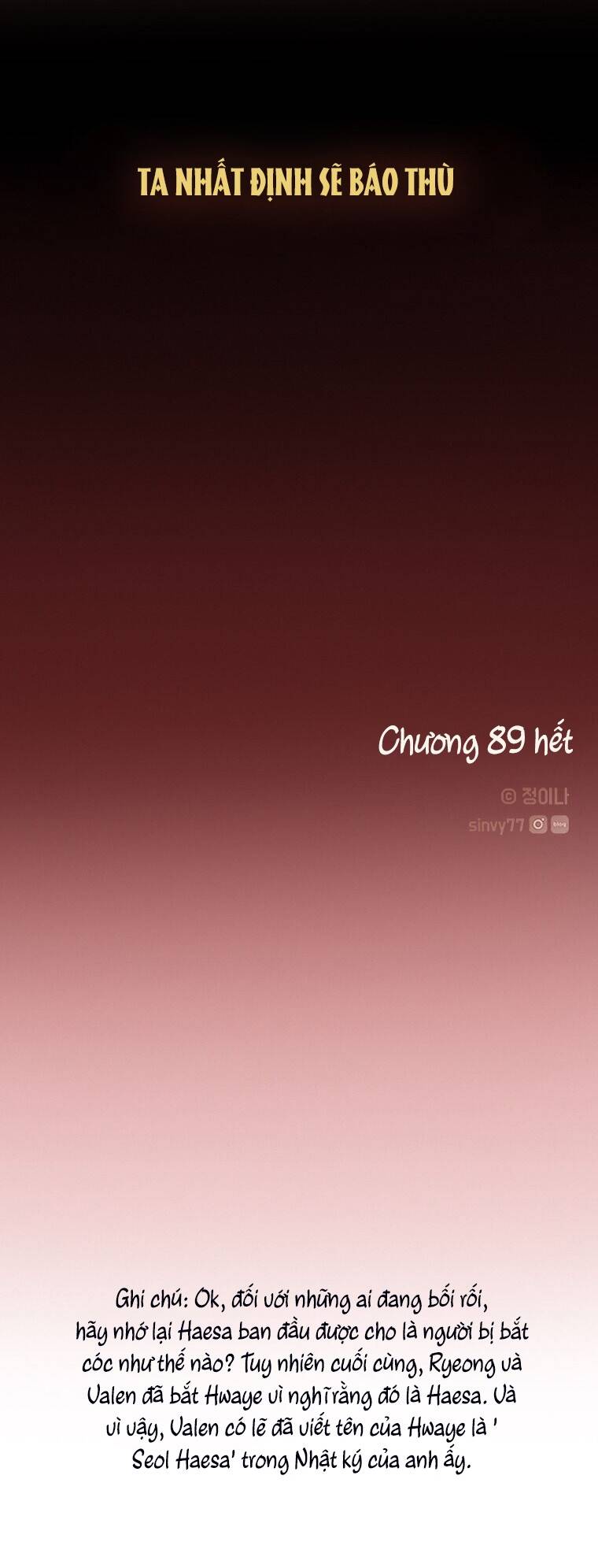 Mùa Đông Tăm Tối Chapter 94 - 70