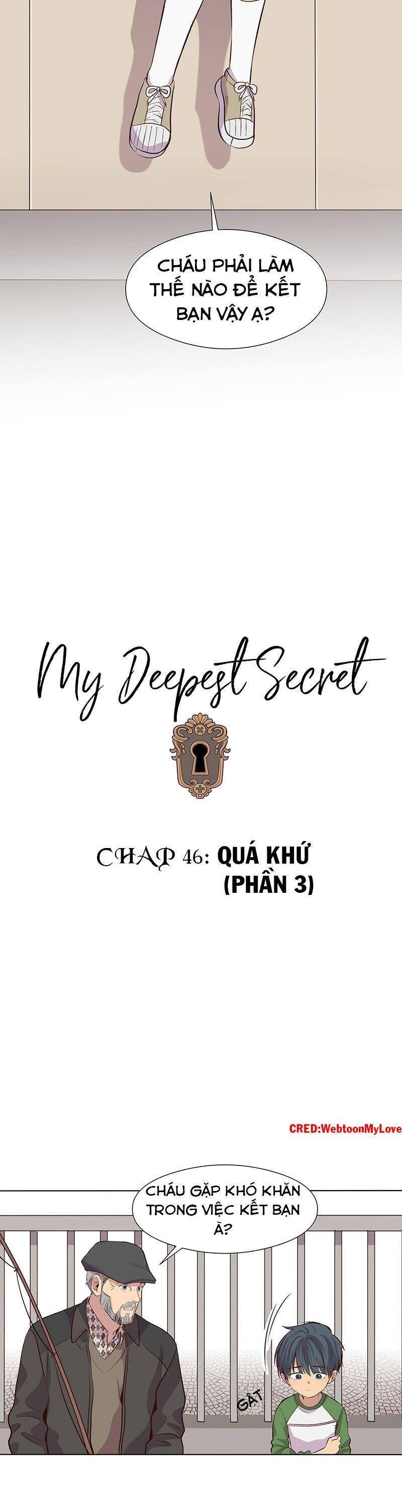 Bí Mật Sâu Sắc Nhất Của Tôi Chapter 46 - 2