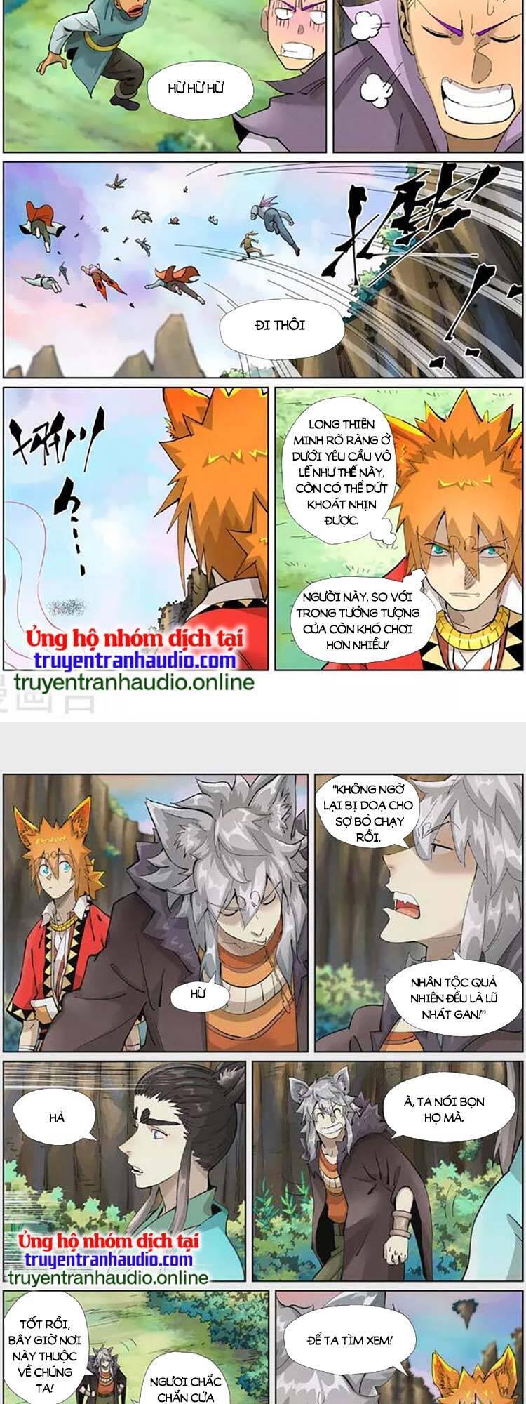 Yêu Thần Ký Chapter 424 - 6