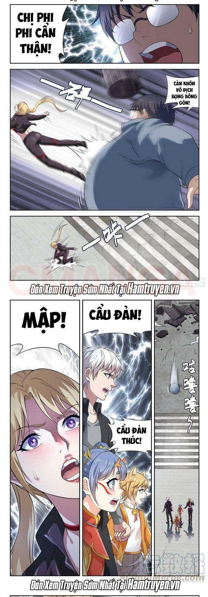 Đô Thị Phong Thần Chapter 116 - 2