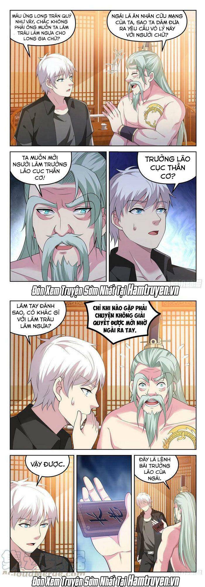 Đô Thị Phong Thần Chapter 153 - 1