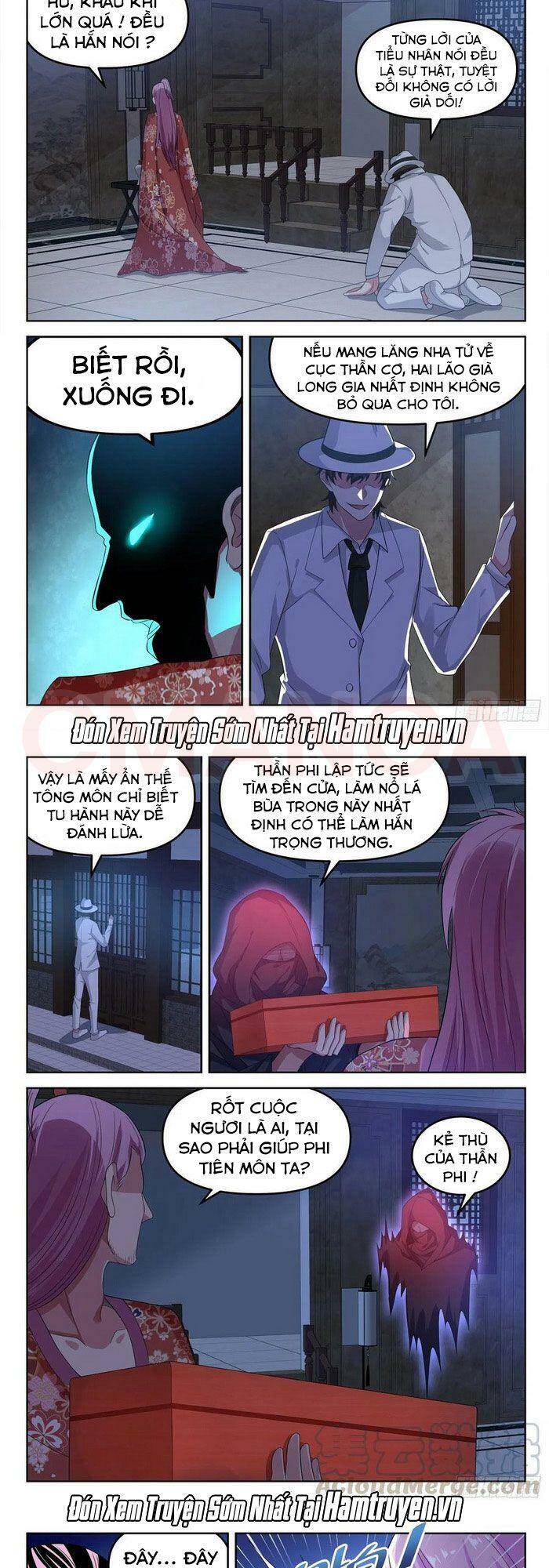 Đô Thị Phong Thần Chapter 153 - 4