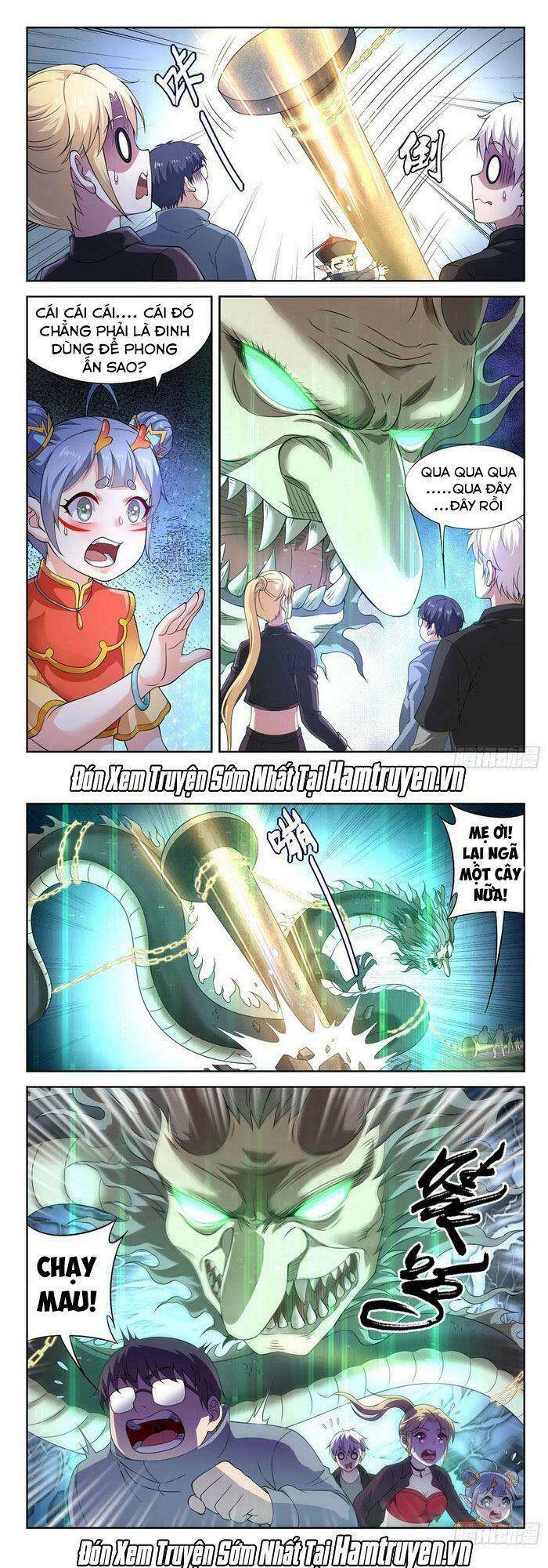 Đô Thị Phong Thần Chapter 118 - 1