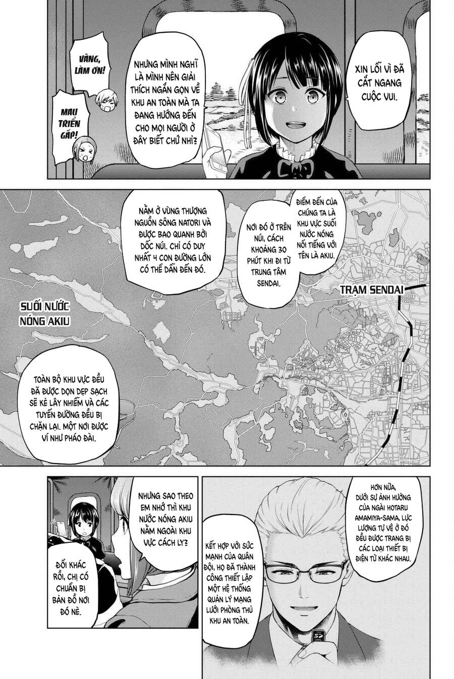 Lây Nhiễm Chapter 68 - 12