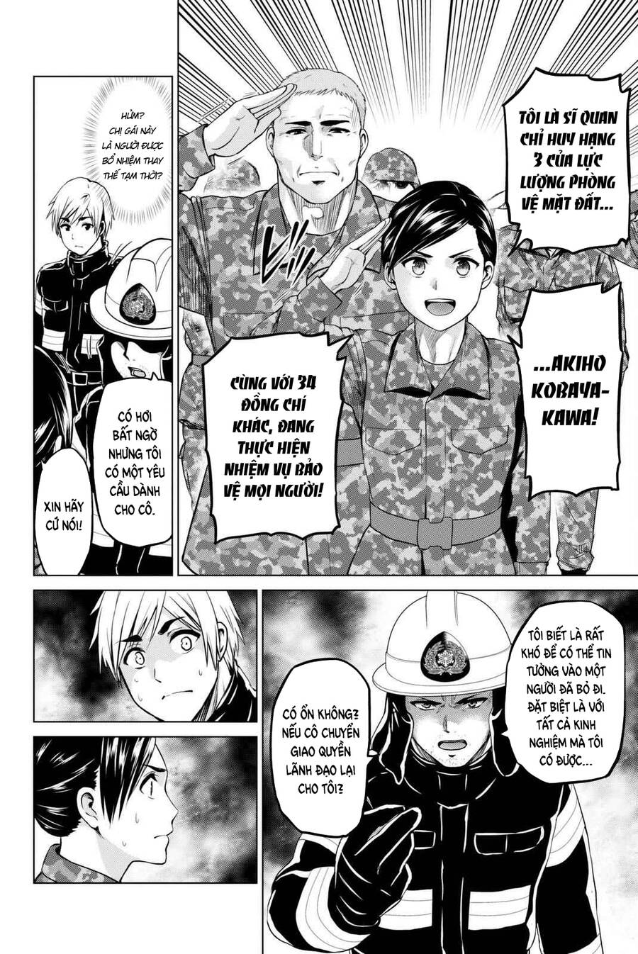 Lây Nhiễm Chapter 68 - 17