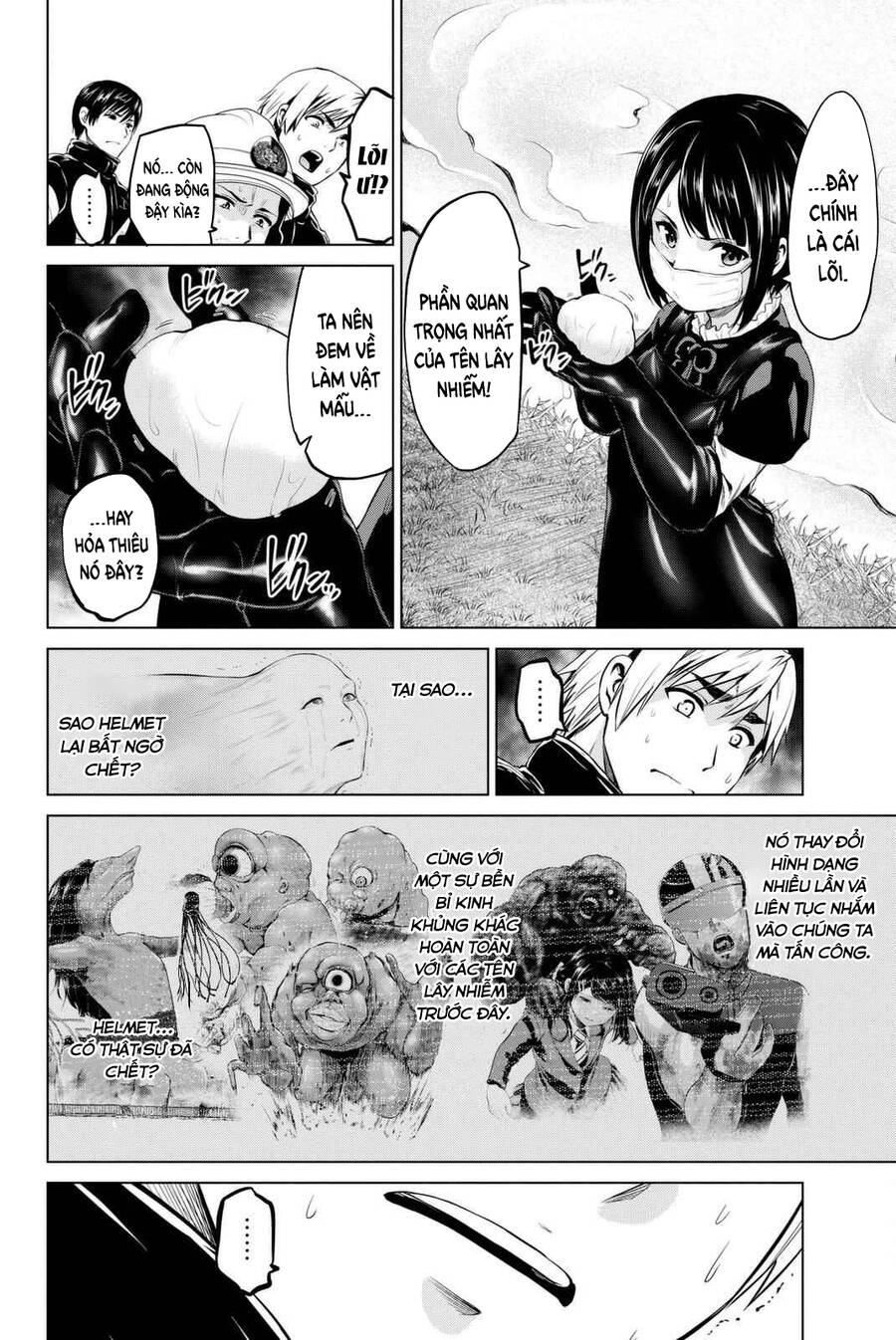 Lây Nhiễm Chapter 68 - 5