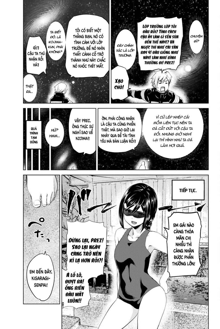 Lây Nhiễm Chapter 69.5 - 5