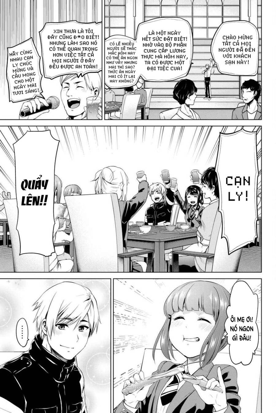 Lây Nhiễm Chapter 69 - 12