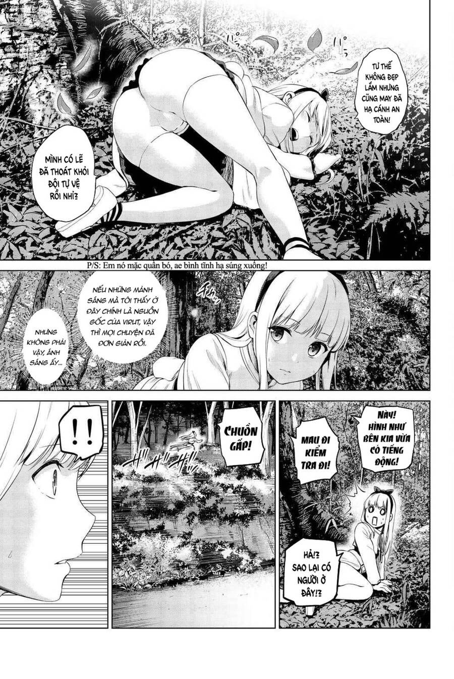 Lây Nhiễm Chapter 70 - 16