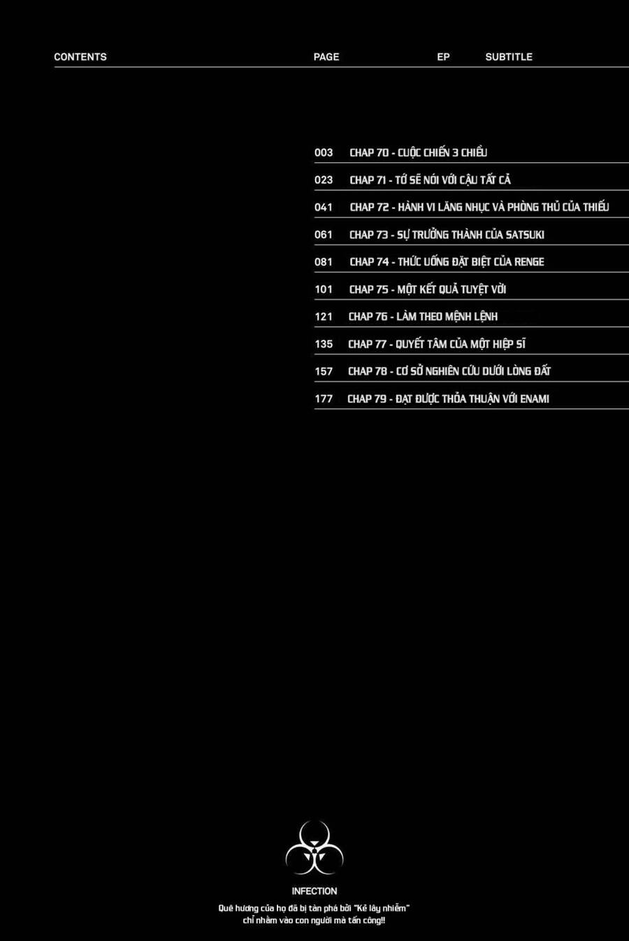 Lây Nhiễm Chapter 70 - 3