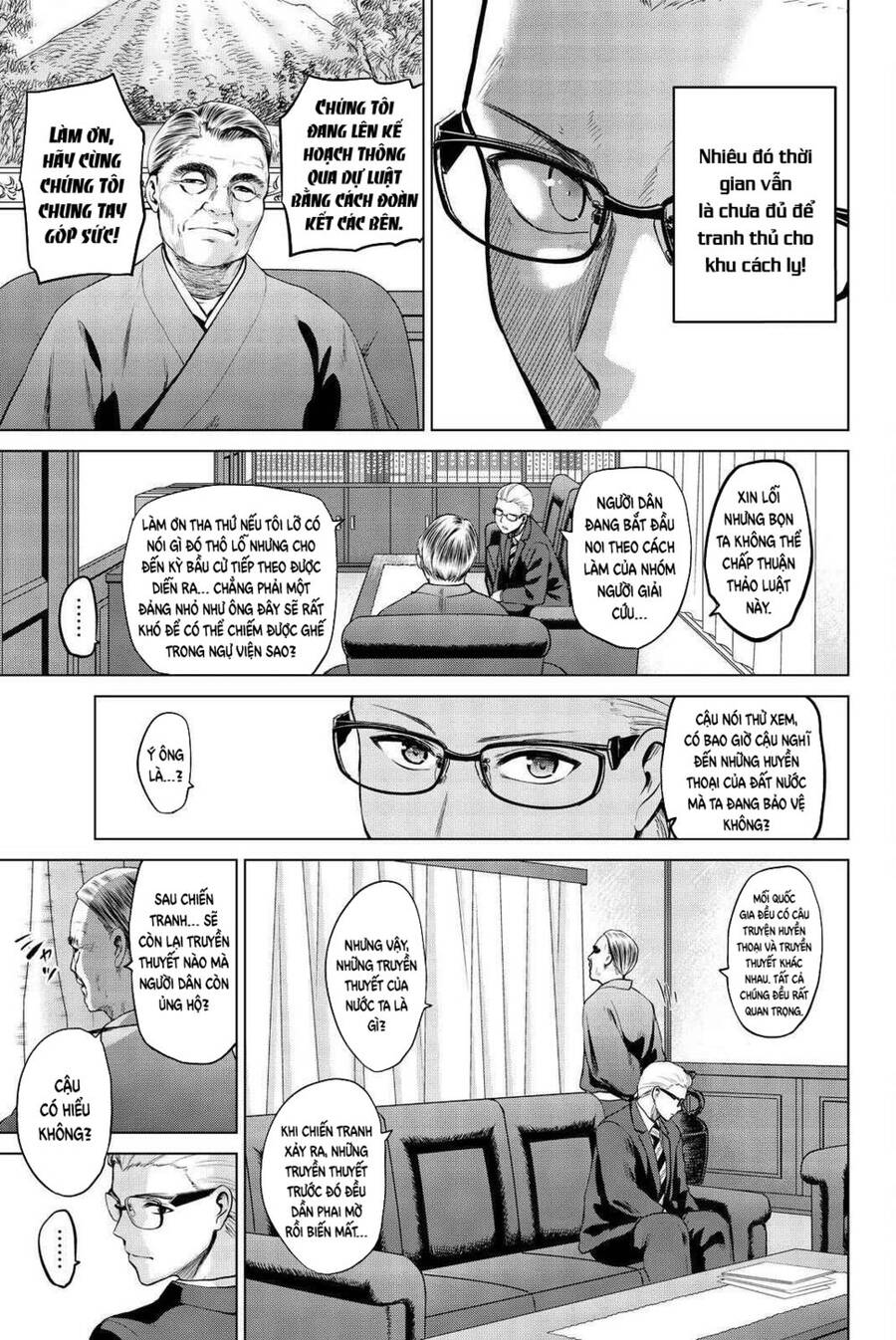 Lây Nhiễm Chapter 70 - 8