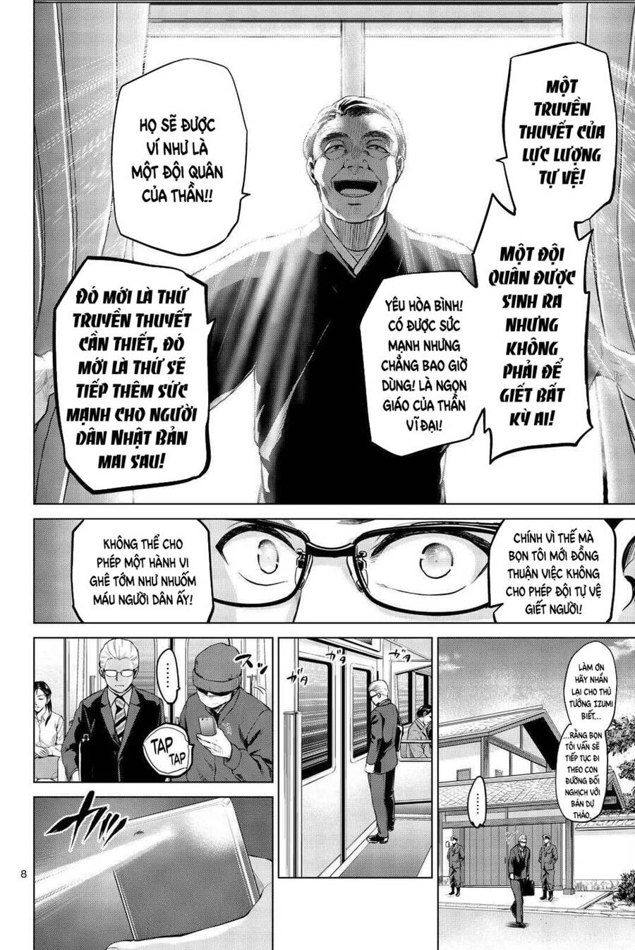 Lây Nhiễm Chapter 70 - 9