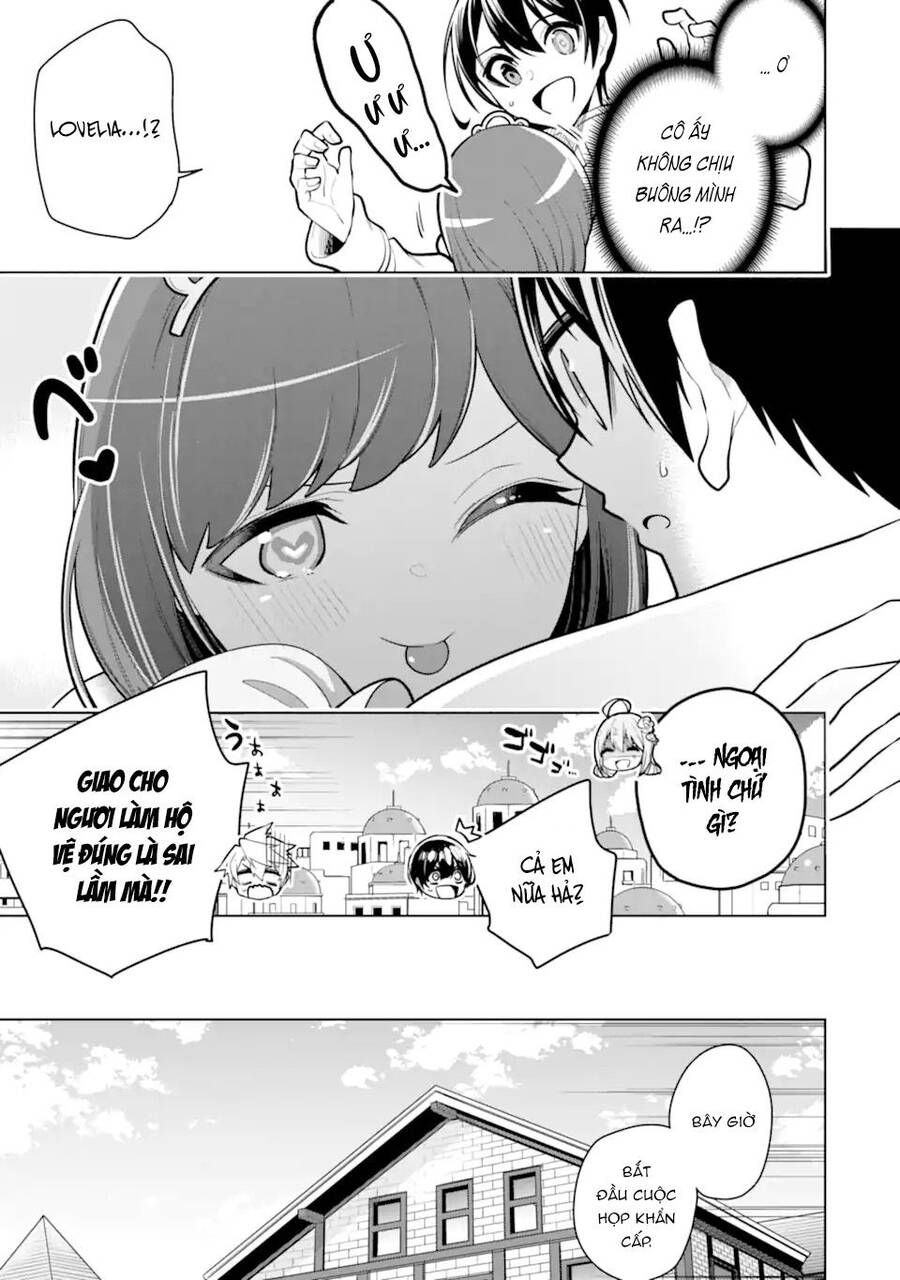 Sobiwaku Zero No Saikyou Kenshi Demo, Noroi No Soubi (Kawai) Nara 9999-Ko Tsuke-Hodai Chapter 33 - 23